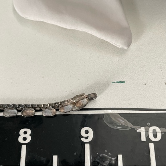 Vintage Sterling Gupta Anklet Bells Bracelet - Picture 9 of 9